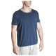 GSA  Ανδρική Κοντομάνικη Μπλούζα V-NECK WITH POCKET GLORY & HERITAGE